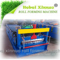 xn 850 automatic corrugated metal roofing sheet roll forming machine